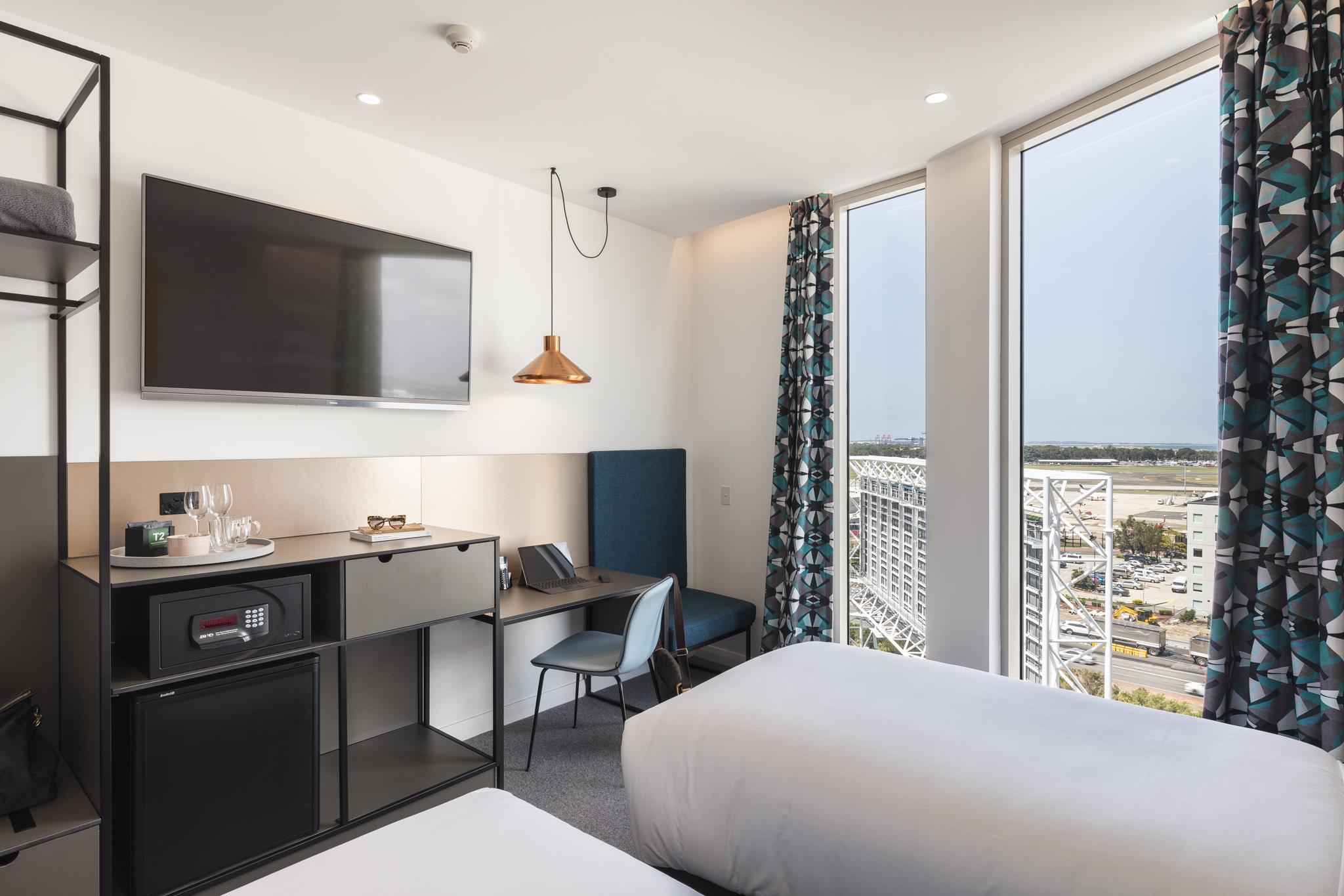 Citadines Connect Sydney Airport Hotel Bagian luar foto