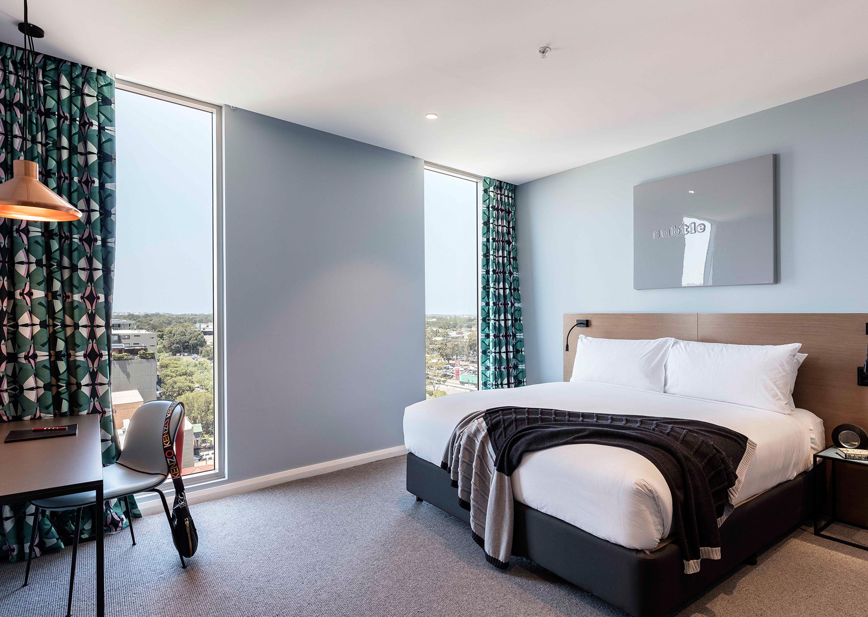 Citadines Connect Sydney Airport Hotel Bagian luar foto