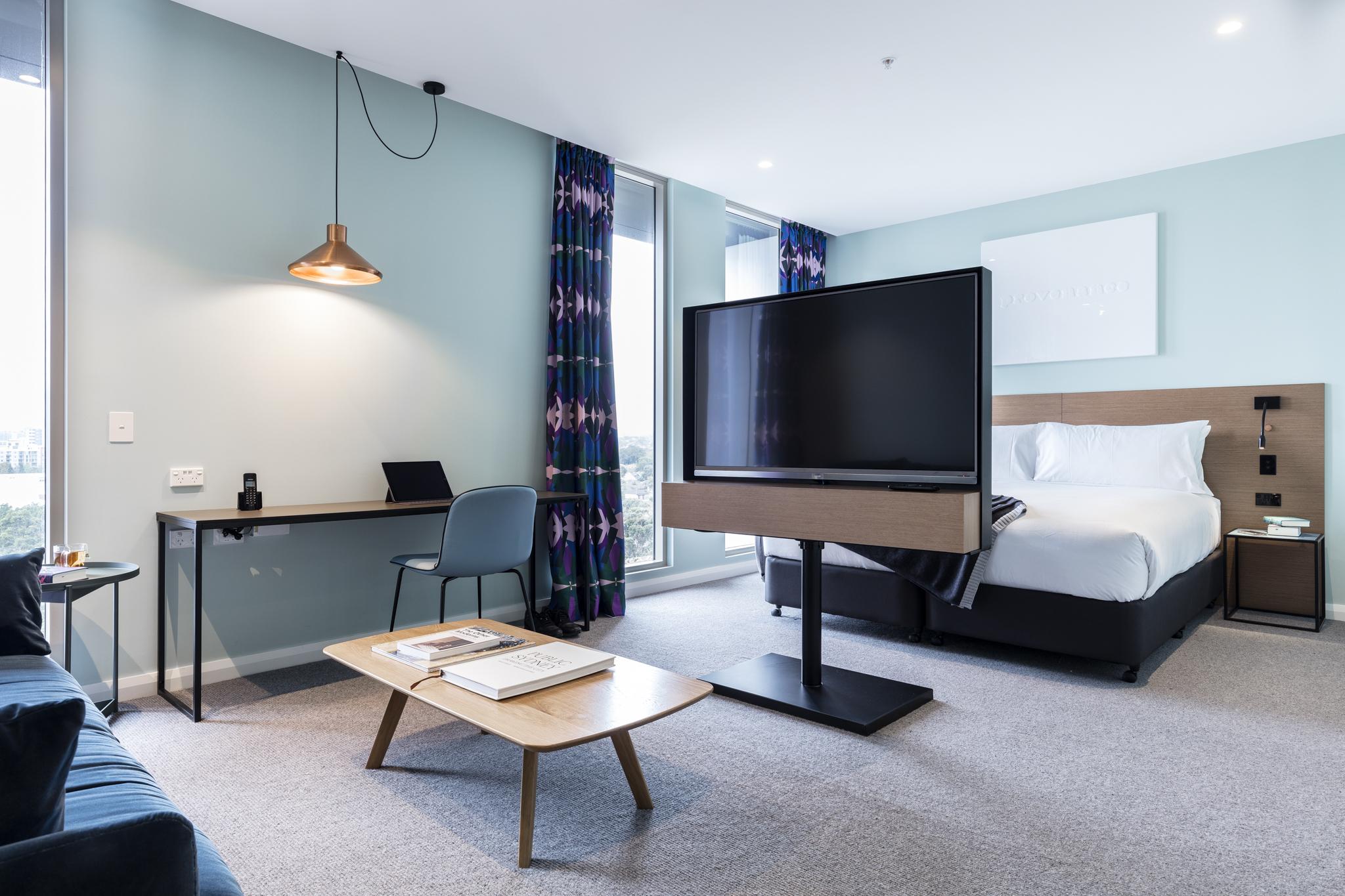 Citadines Connect Sydney Airport Hotel Bagian luar foto