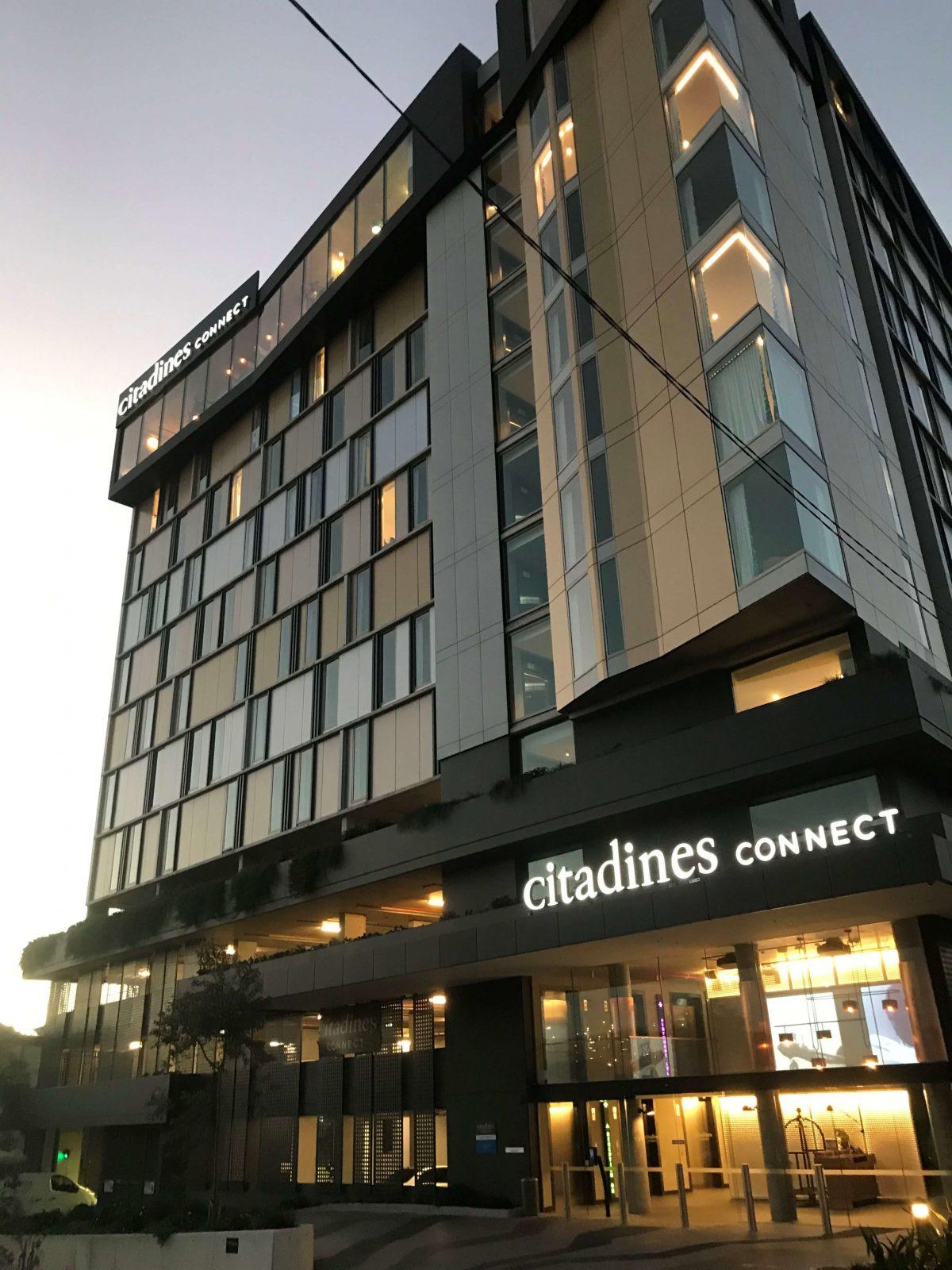 Citadines Connect Sydney Airport Hotel Bagian luar foto