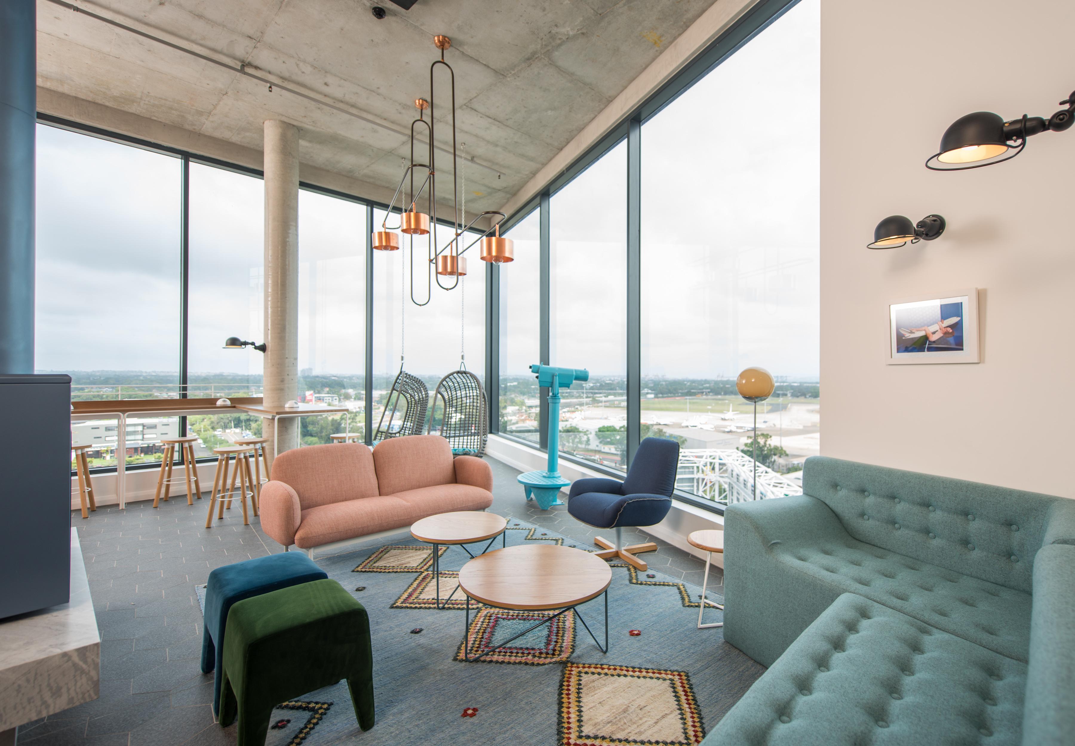 Citadines Connect Sydney Airport Hotel Bagian luar foto