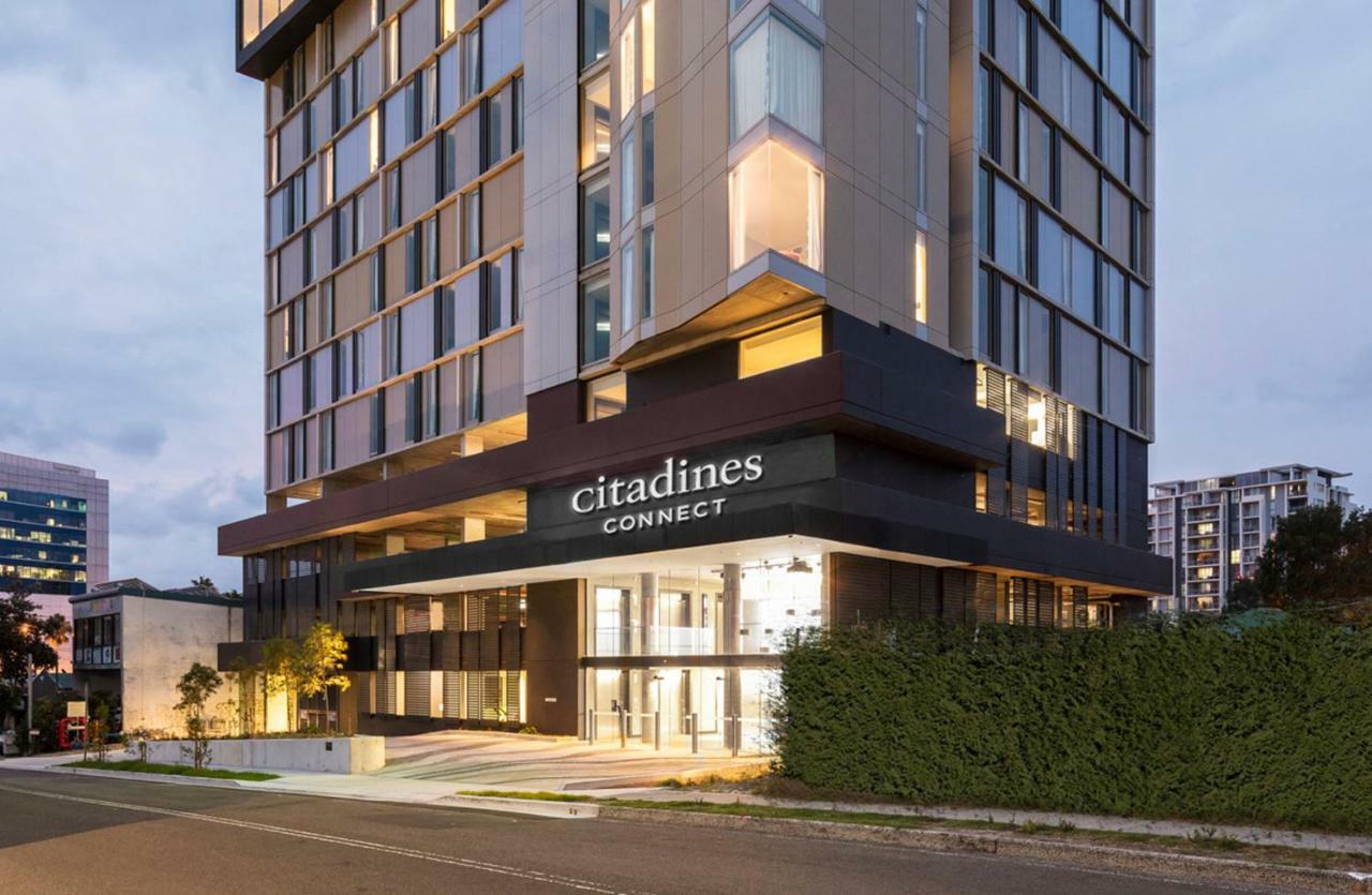 Citadines Connect Sydney Airport Hotel Bagian luar foto