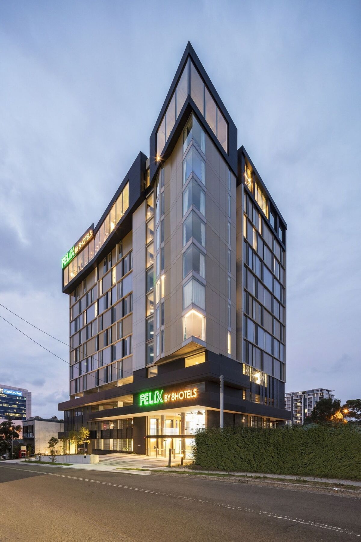 Citadines Connect Sydney Airport Hotel Bagian luar foto